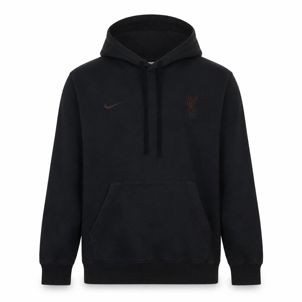 Mens UK Size M Nike Black Pullover Hoodie