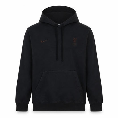 Mens UK Size M Nike Black Pullover Hoodie