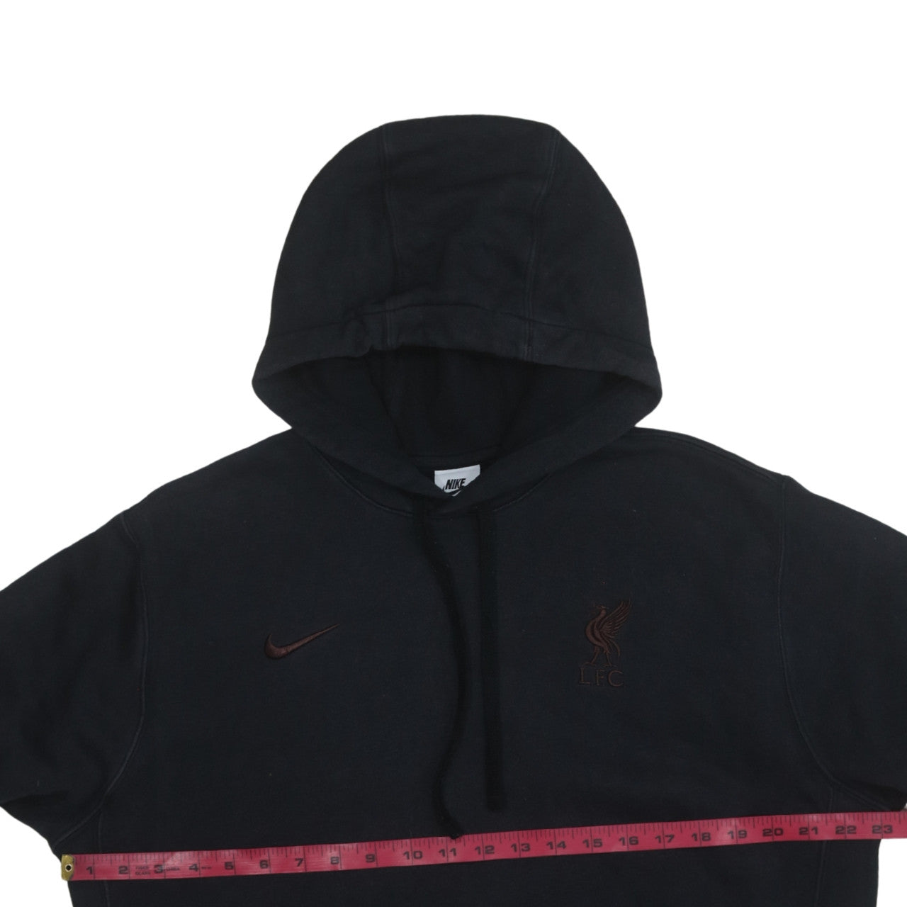 Mens UK Size M Nike Black Pullover Hoodie