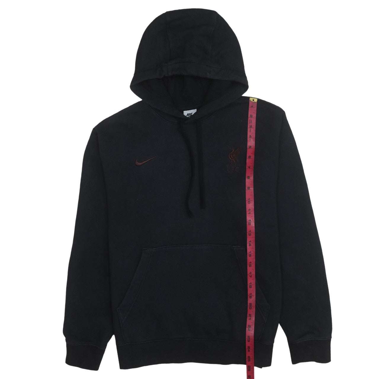 Mens UK Size M Nike Black Pullover Hoodie