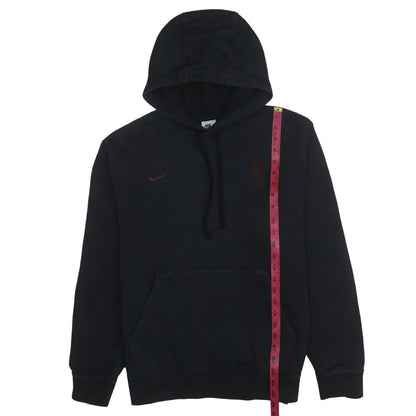 Mens UK Size M Nike Black Pullover Hoodie