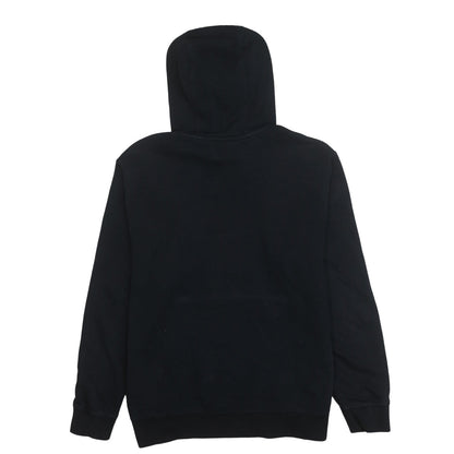 Mens UK Size M Nike Black Pullover Hoodie