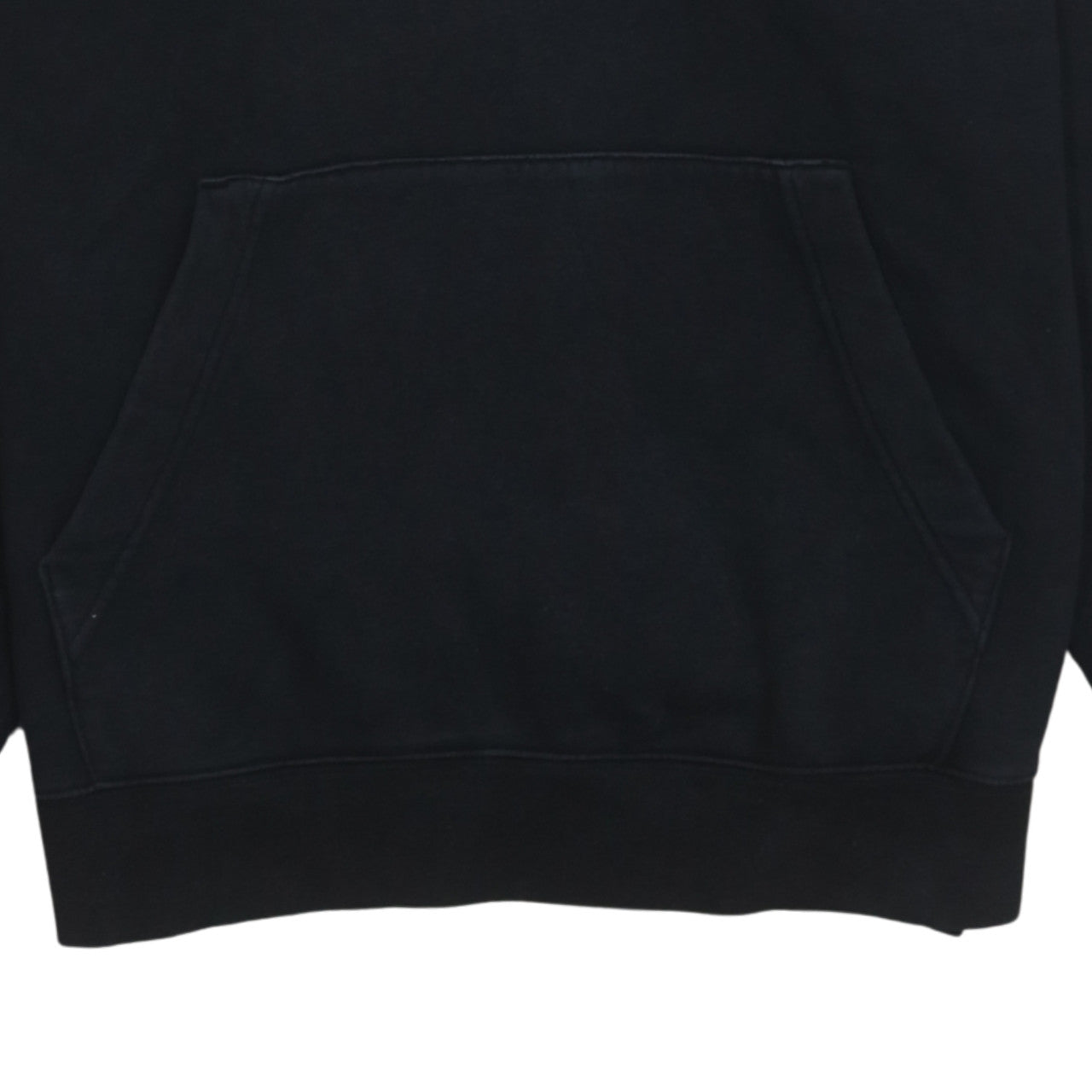 Mens UK Size M Nike Black Pullover Hoodie