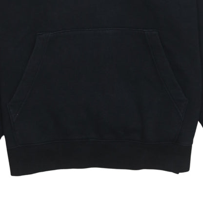Mens UK Size M Nike Black Pullover Hoodie