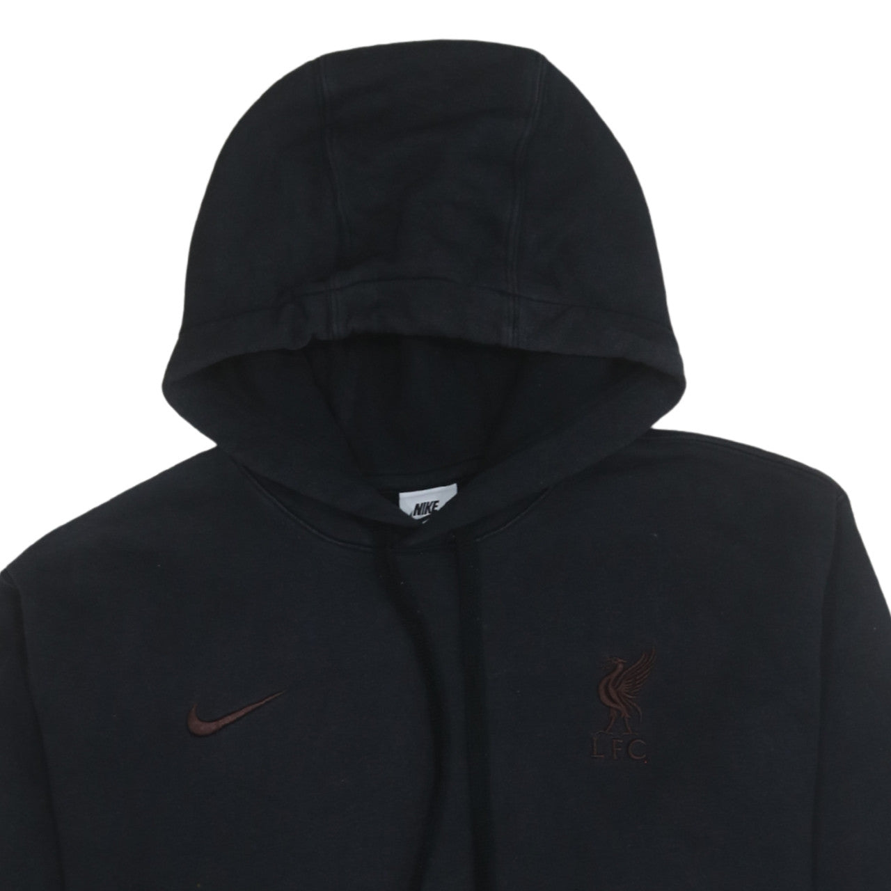 Mens UK Size M Nike Black Pullover Hoodie