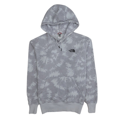 Unisex Adults UK Size M The North Face Grey Pullover Hoodie