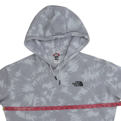 Unisex Adults UK Size M The North Face Grey Pullover Hoodie