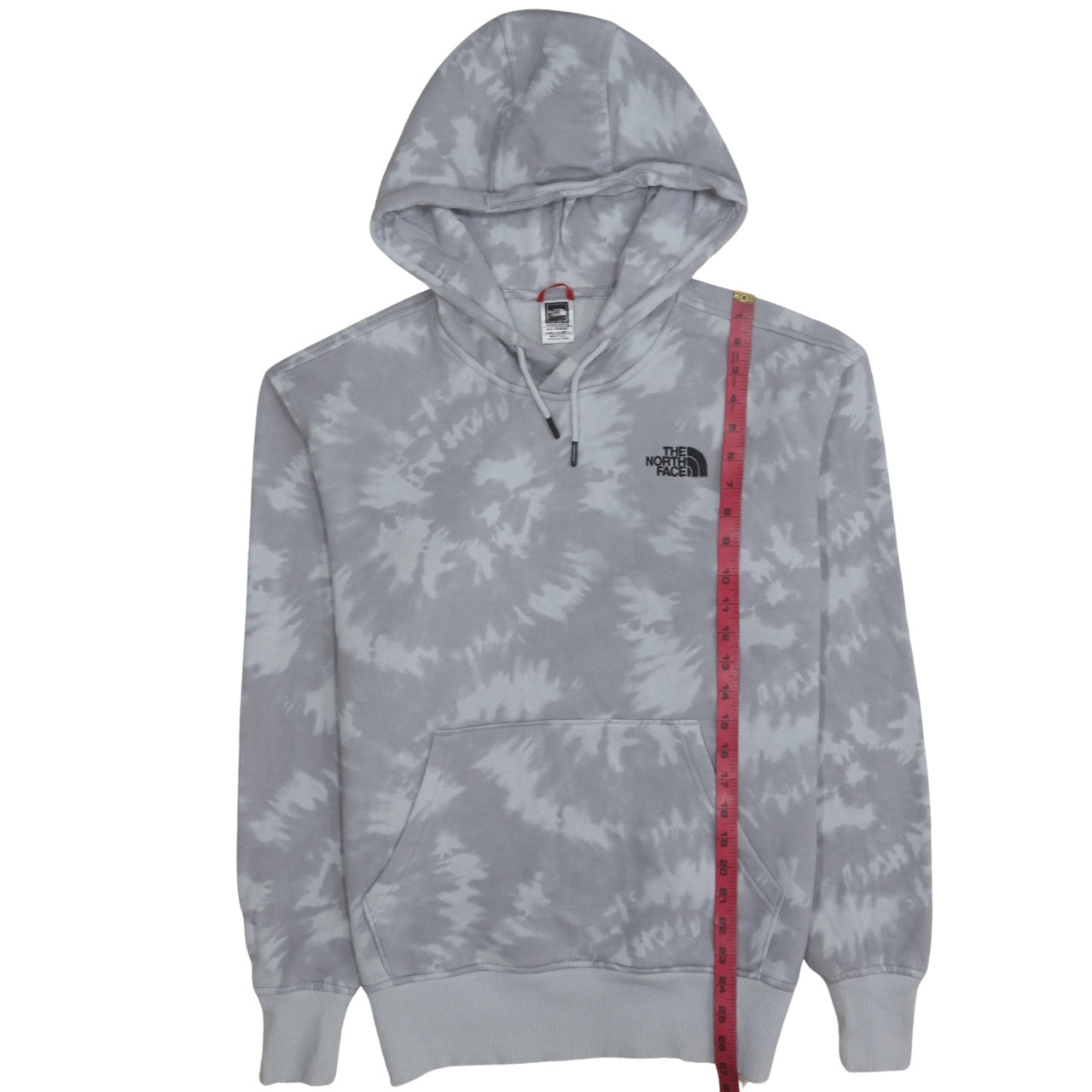 Unisex Adults UK Size M The North Face Grey Pullover Hoodie