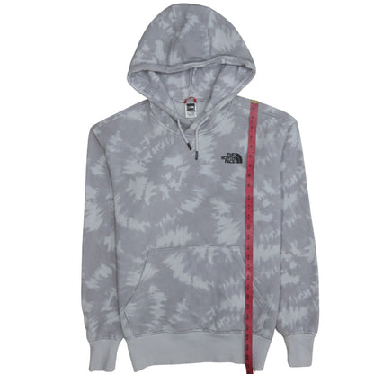 Unisex Adults UK Size M The North Face Grey Pullover Hoodie