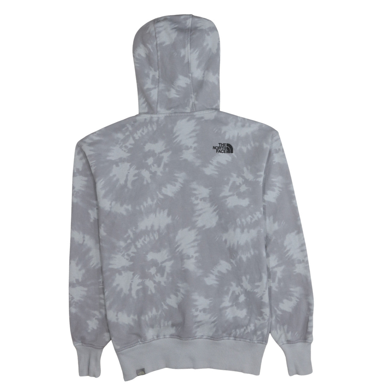 Unisex Adults UK Size M The North Face Grey Pullover Hoodie