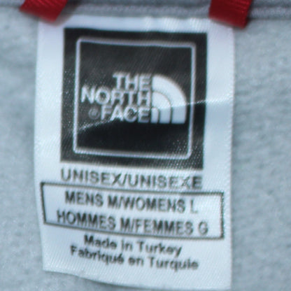 Unisex Adults UK Size M The North Face Grey Pullover Hoodie