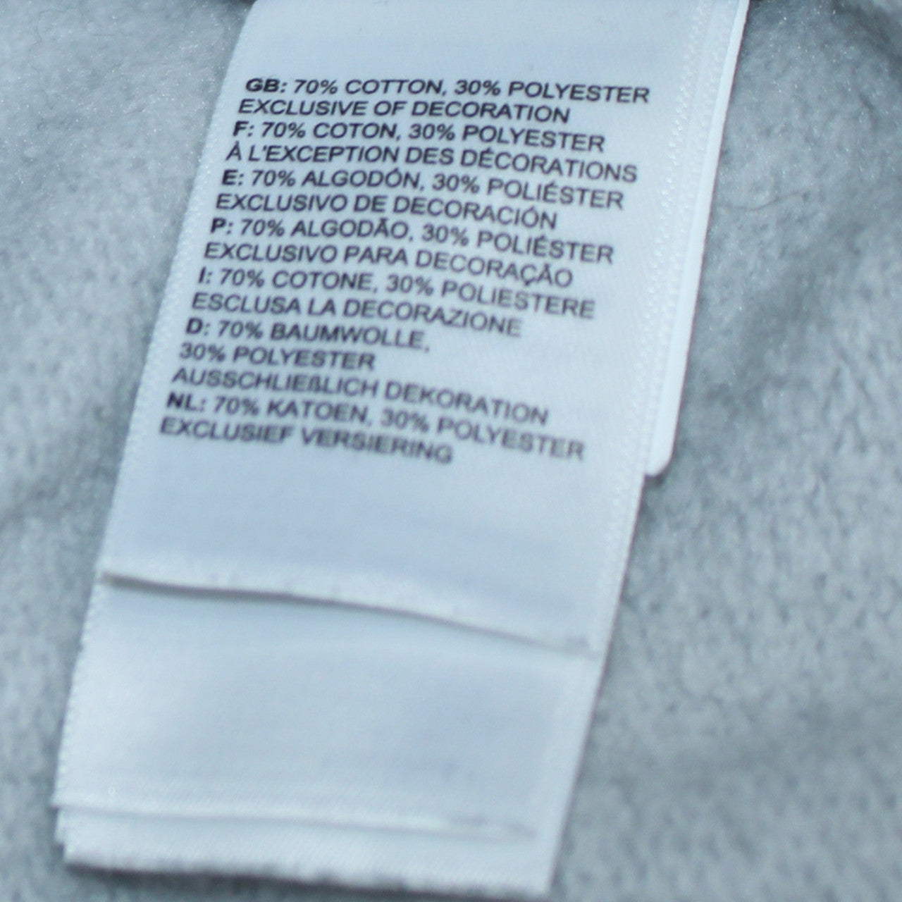 Unisex Adults UK Size M The North Face Grey Pullover Hoodie