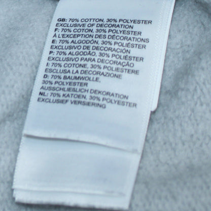 Unisex Adults UK Size M The North Face Grey Pullover Hoodie