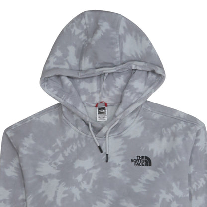 Unisex Adults UK Size M The North Face Grey Pullover Hoodie