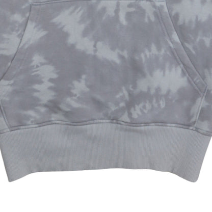 Unisex Adults UK Size M The North Face Grey Pullover Hoodie