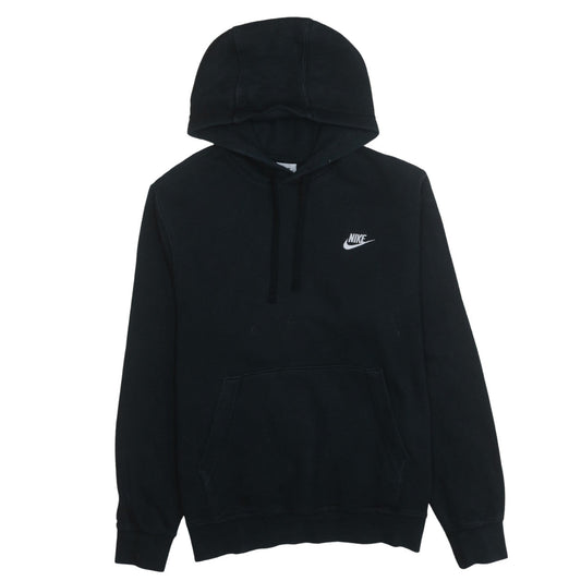 Mens UK Size S Nike Black Pullover Hoodie