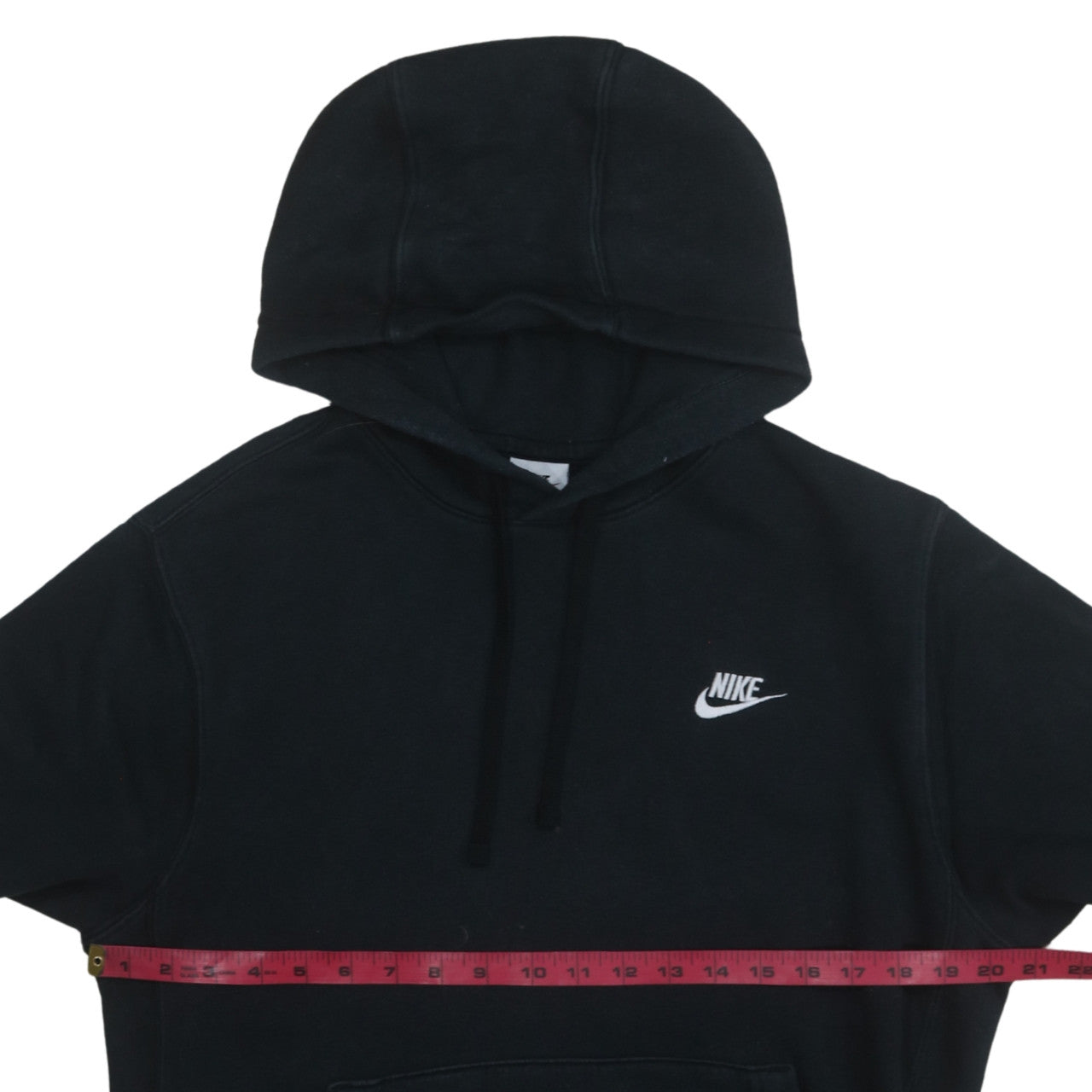 Mens UK Size S Nike Black Pullover Hoodie