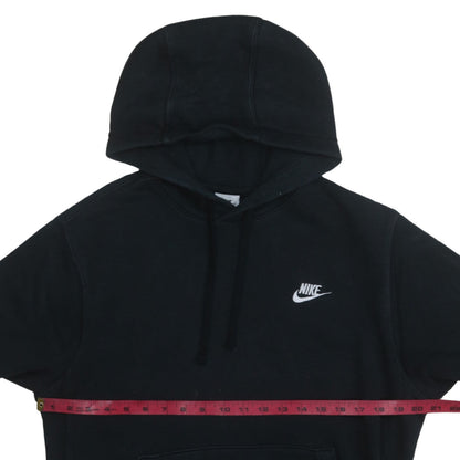 Mens UK Size S Nike Black Pullover Hoodie