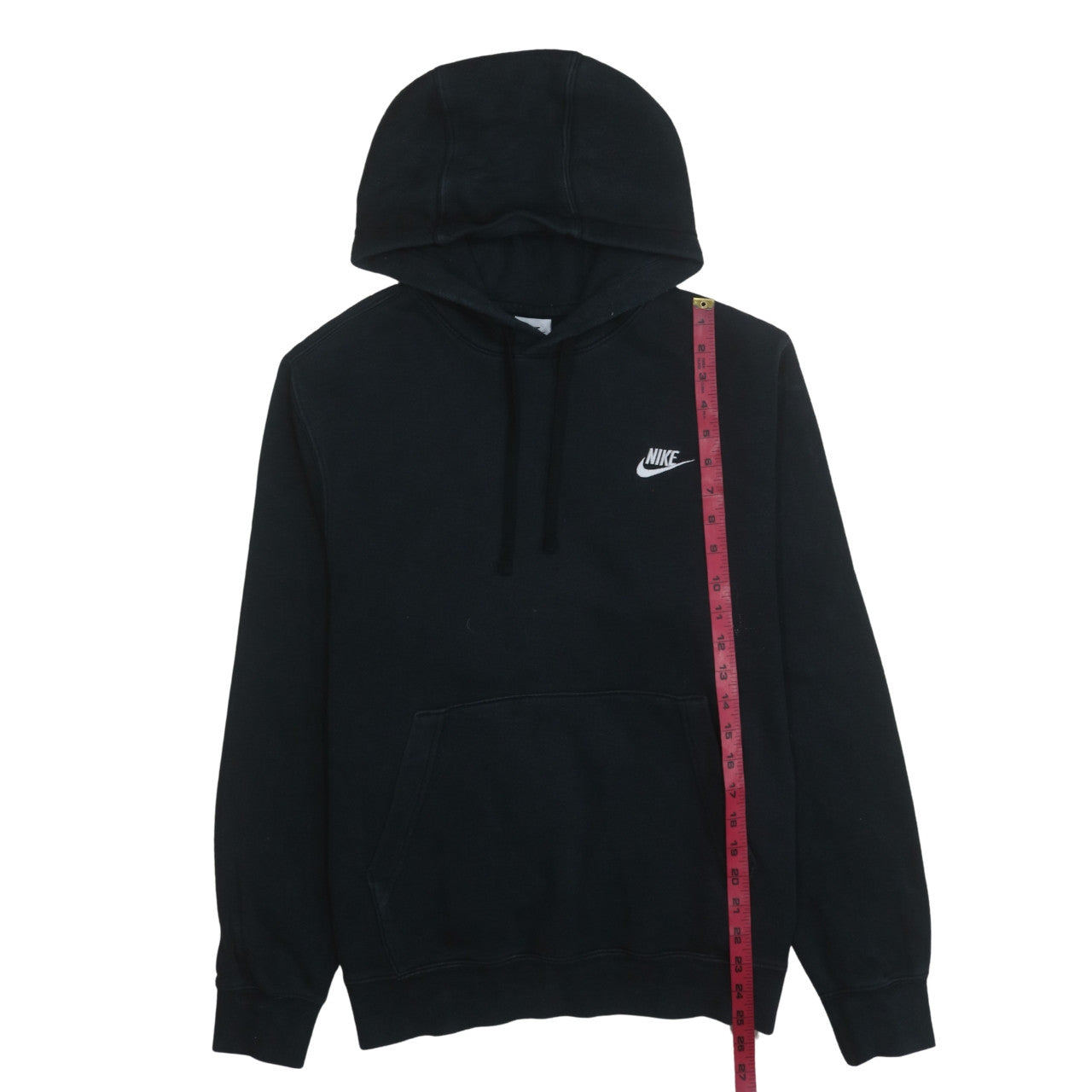 Mens UK Size S Nike Black Pullover Hoodie