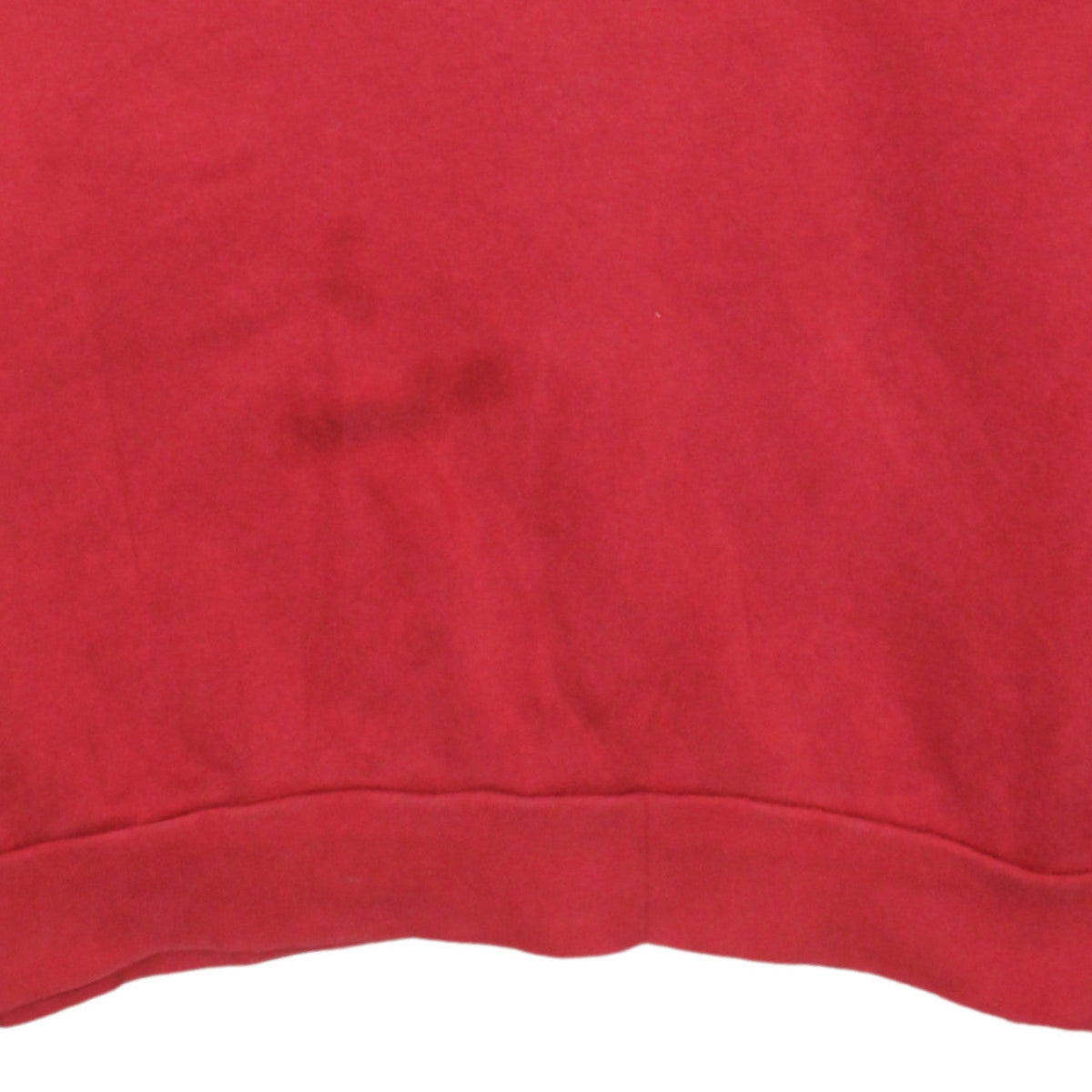 Mens UK Size M adidas Red Pullover Sweatshirt