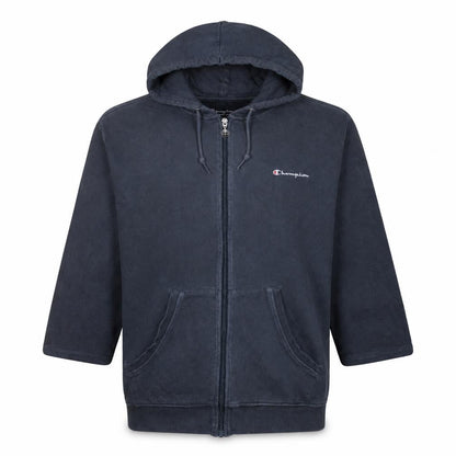 Mens UK Size XL Champion Blue Full Zip Hoodie