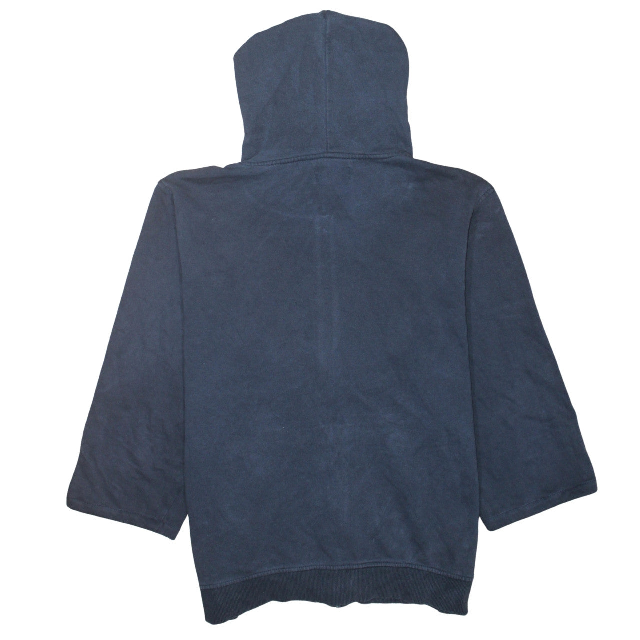 Mens UK Size XL Champion Blue Full Zip Hoodie