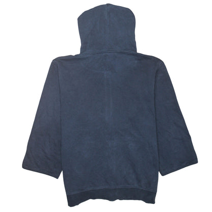 Mens UK Size XL Champion Blue Full Zip Hoodie