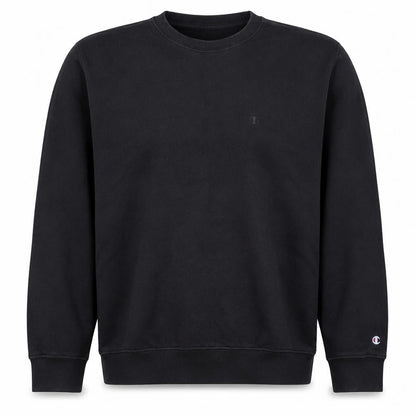Mens UK Size L Champion Black Pullover Sweatshirt