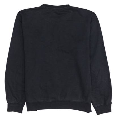 Mens UK Size L Champion Black Pullover Sweatshirt