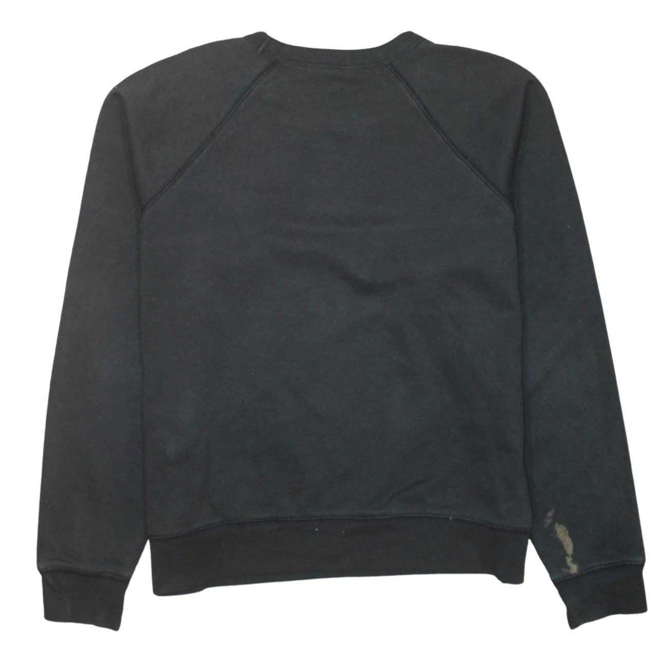 Womens UK Size S Levi's Black Pullover Sweatshirt