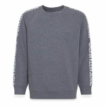 Mens UK Size M Calvin Klein Jeans Grey Pullover Sweatshirt