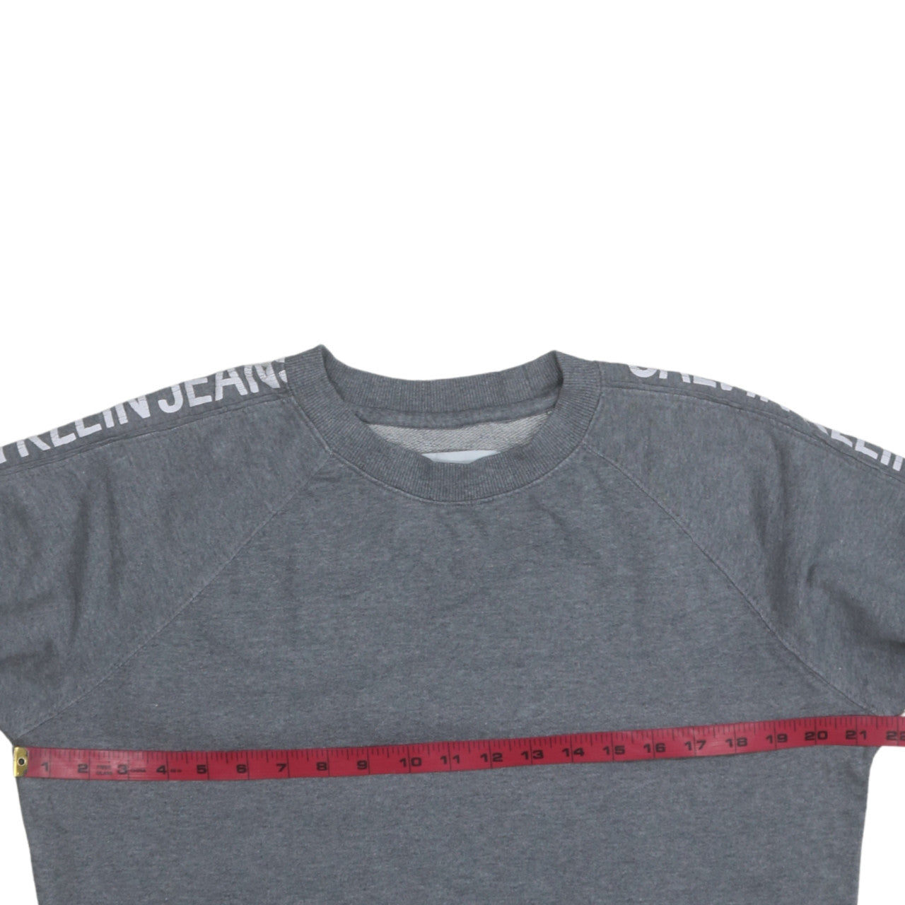 Mens UK Size M Calvin Klein Jeans Grey Pullover Sweatshirt