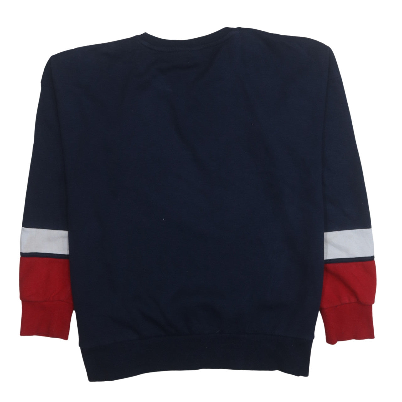 Mens UK Size L FILA Blue Pullover Sweatshirt