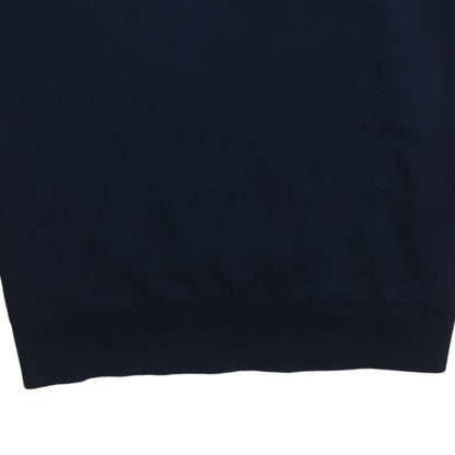 Mens UK Size L FILA Blue Pullover Sweatshirt