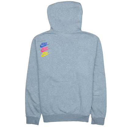 Womens UK Size S Nike Grey Pullover Hoodie