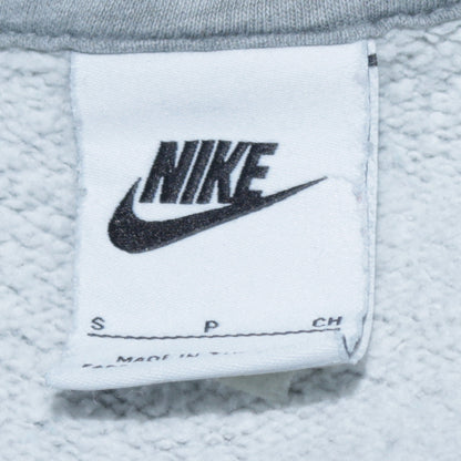 Womens UK Size S Nike Grey Pullover Hoodie