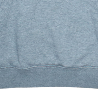 Womens UK Size S Nike Grey Pullover Hoodie