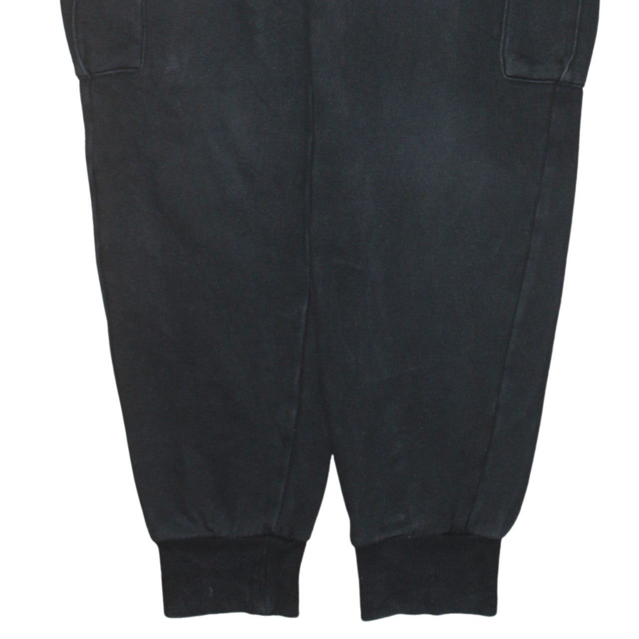 Mens UK Size M PUMA Regular Fit Cargo Black Trousers
