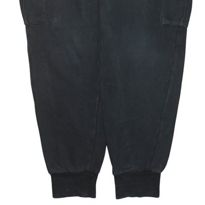 Mens UK Size M PUMA Regular Fit Cargo Black Trousers