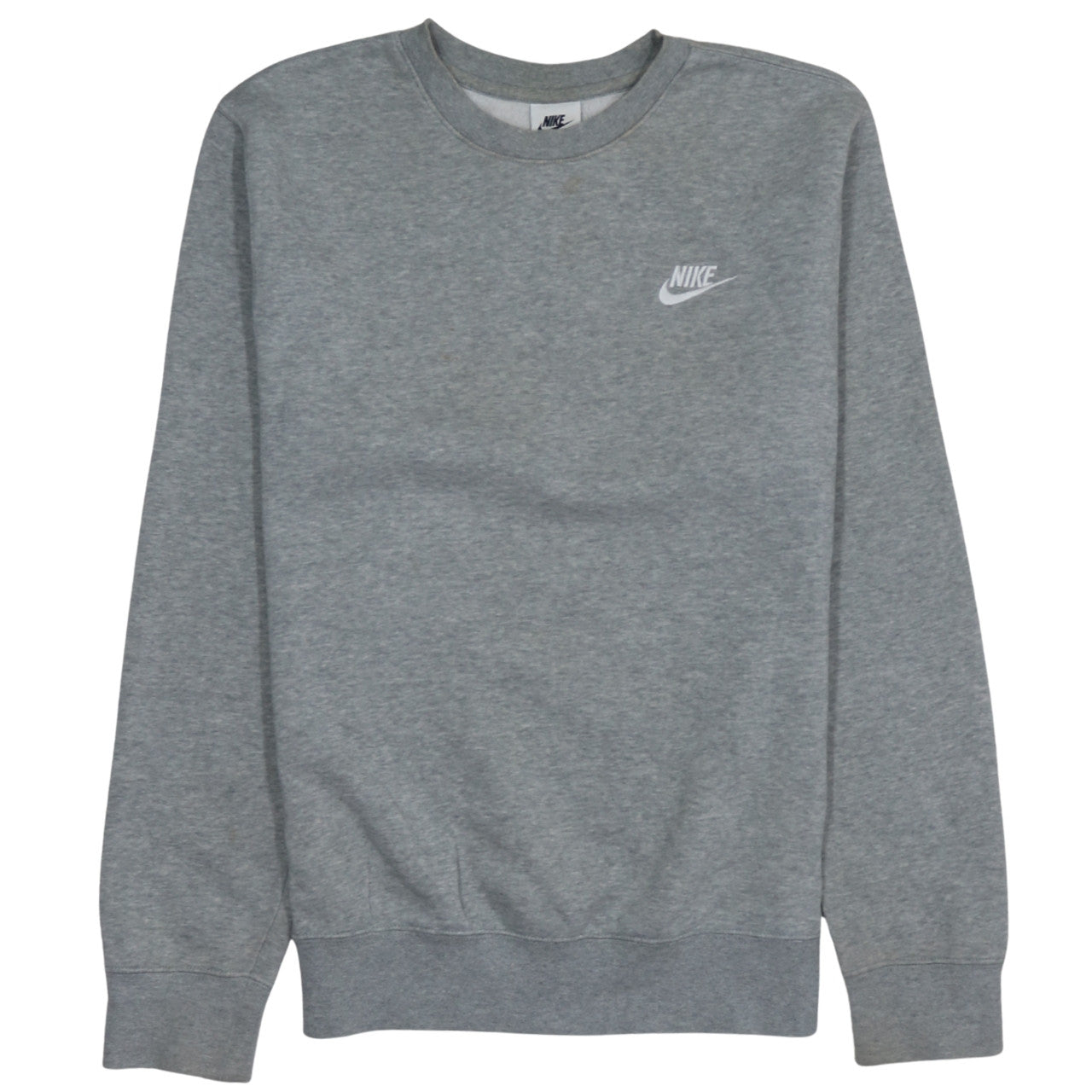 Mens UK Size XS Nike Grey Pullover Sweatshirt