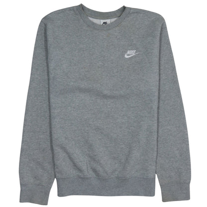 Mens UK Size XS Nike Grey Pullover Sweatshirt