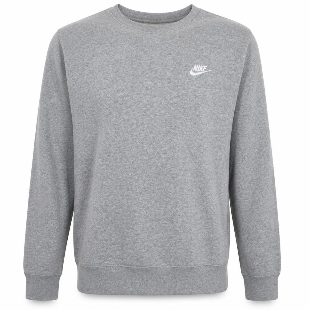 Mens UK Size XS Nike Grey Pullover Sweatshirt