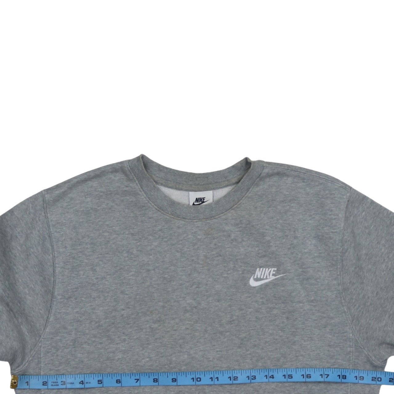 Mens UK Size XS Nike Grey Pullover Sweatshirt