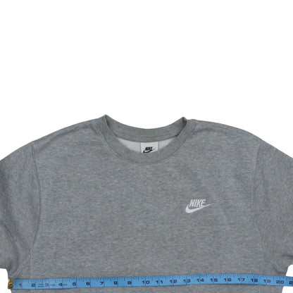 Mens UK Size XS Nike Grey Pullover Sweatshirt