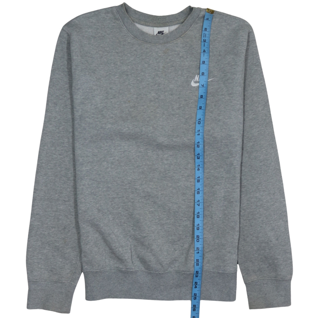 Mens UK Size XS Nike Grey Pullover Sweatshirt
