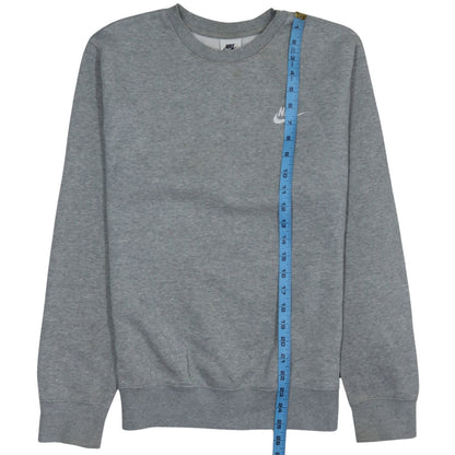Mens UK Size XS Nike Grey Pullover Sweatshirt
