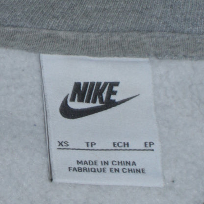 Mens UK Size XS Nike Grey Pullover Sweatshirt