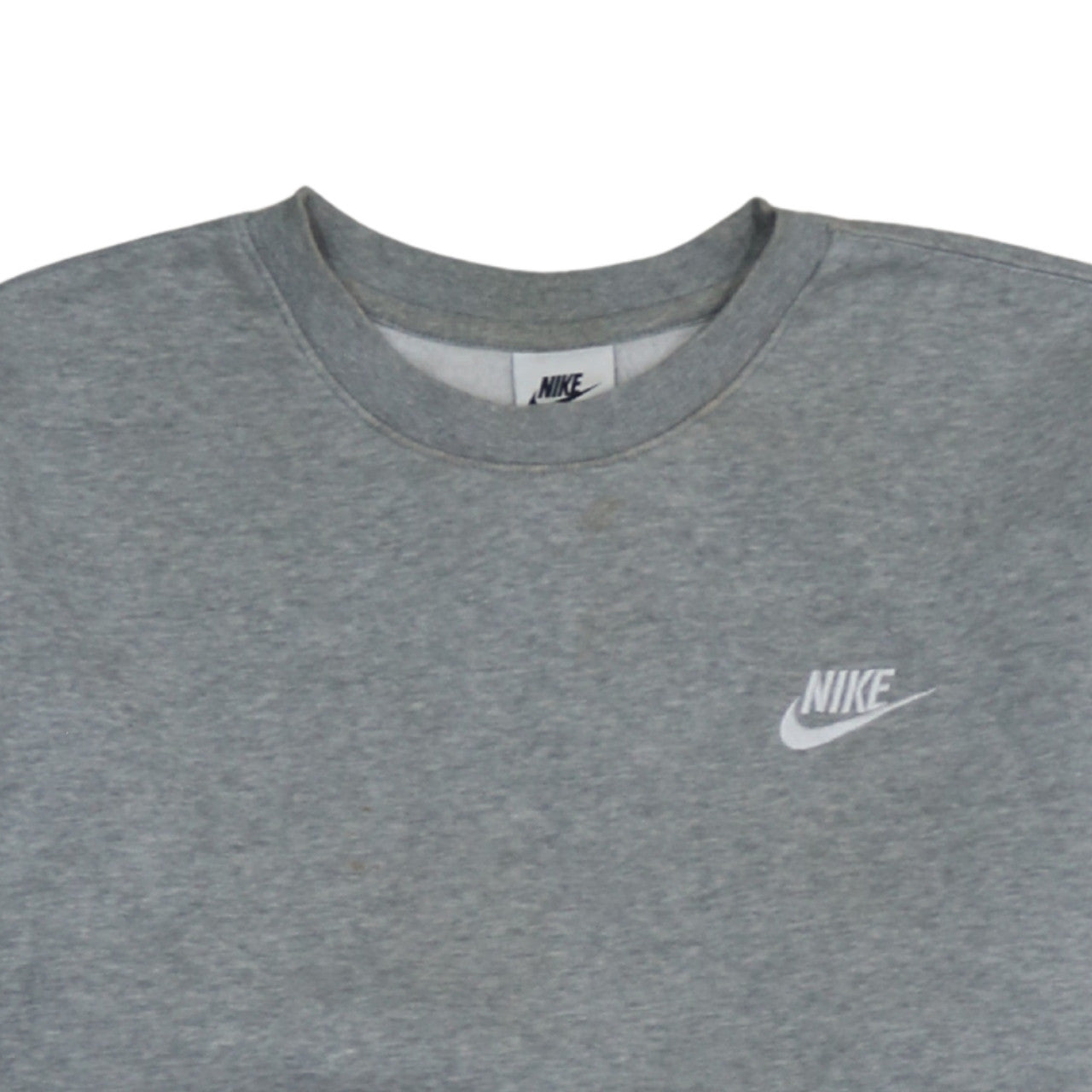 Mens UK Size XS Nike Grey Pullover Sweatshirt