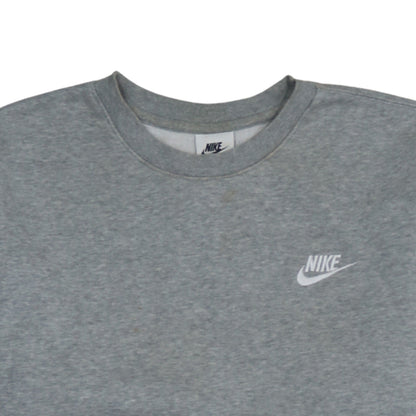 Mens UK Size XS Nike Grey Pullover Sweatshirt