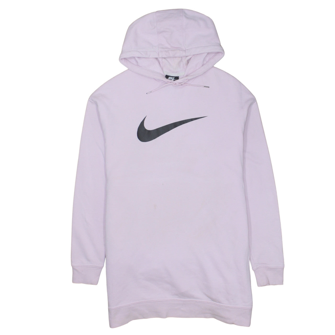 Womens UK Size M Nike Pink Pullover Hoodie